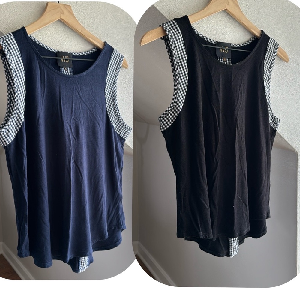 W5 Sleeveless Blouse Bundle of 2